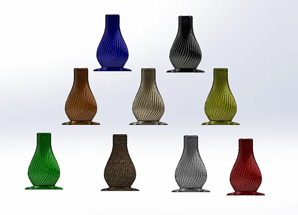 Bình Hoa (Flower Vase) Thanh Lịch - Image 7