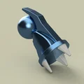 Mô hình Pokemon Beldum (Tanhel) in 3D với phần đầu linh hoạt - Thumbnail 2