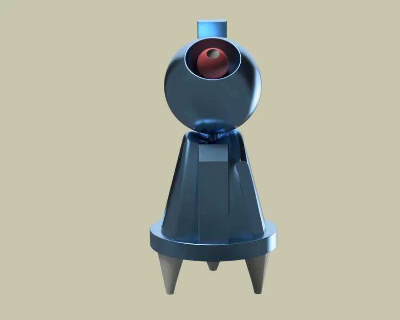 Mô hình Pokemon Beldum (Tanhel) in 3D với phần đầu linh hoạt - Image 3