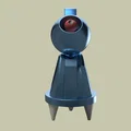 Mô hình Pokemon Beldum (Tanhel) in 3D với phần đầu linh hoạt - Thumbnail 3