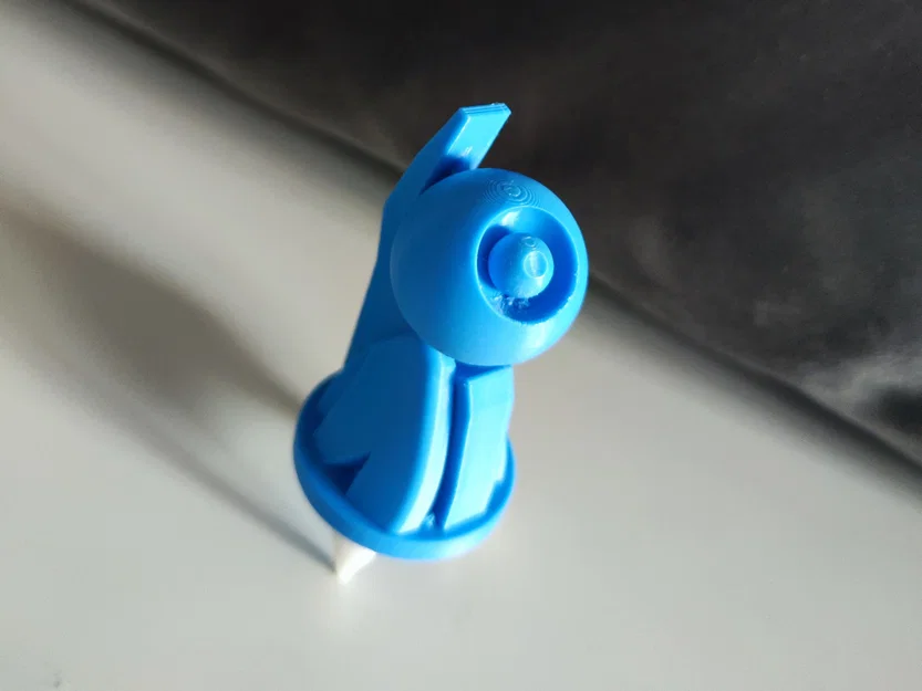 Mô hình Pokemon Beldum (Tanhel) in 3D với phần đầu linh hoạt - Image 4