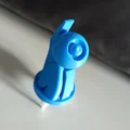 Mô hình Pokemon Beldum (Tanhel) in 3D với phần đầu linh hoạt - Thumbnail 4