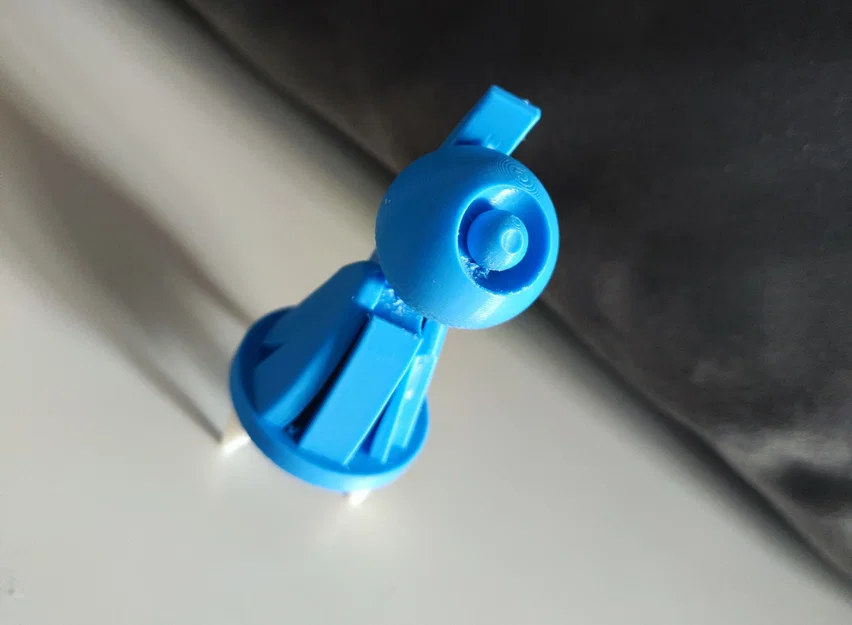 Mô hình Pokemon Beldum (Tanhel) in 3D với phần đầu linh hoạt - Image 6