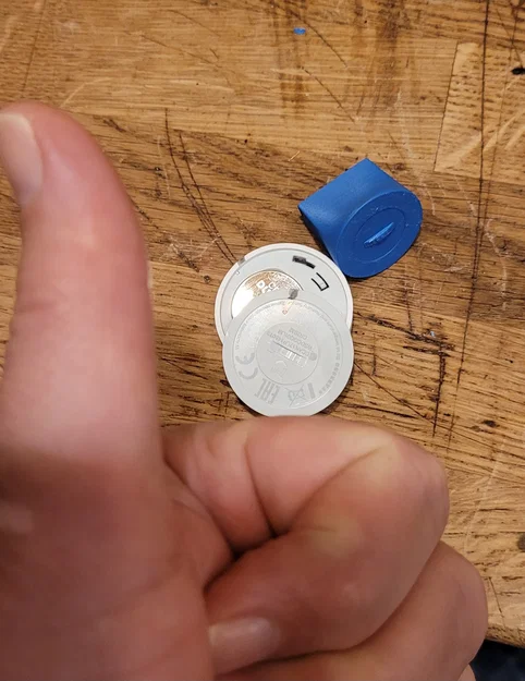 Dụng cụ mở cảm biến nhiệt độ Aqara - Xiaomi (thay pin) - Image 3