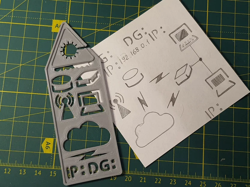 Thước Vẽ Sơ Đồ Mạng Network Diagram Template In 3D Tiện Dụng - Image 2