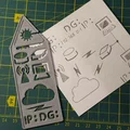 Thước Vẽ Sơ Đồ Mạng Network Diagram Template In 3D Tiện Dụng - Thumbnail 2