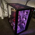 Ống dẫn gió dưới case cho Lian Li O11 & đa số case gắn fan đáy 120mm - Thumbnail 4