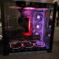Ống dẫn gió dưới case cho Lian Li O11 & đa số case gắn fan đáy 120mm - Thumbnail 5