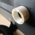 Adaptor ống thoát khí Xtool P2 cho ống 10cm (4 inch) - Thumbnail 1