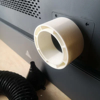 Adaptor ống thoát khí Xtool P2 cho ống 10cm (4 inch)