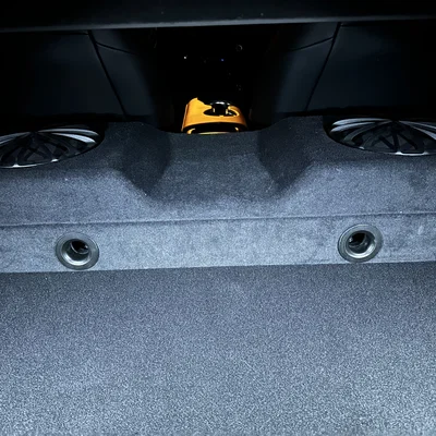 Cửa thoát hơi subwoofer cho Toyota Supra MK5 (MKV)