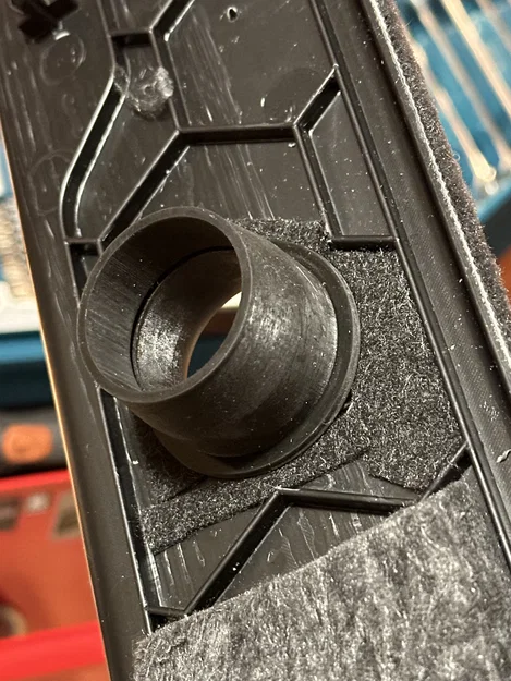 Cửa thoát hơi subwoofer cho Toyota Supra MK5 (MKV) - Image 3