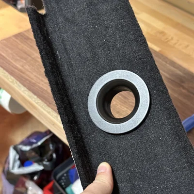 Cửa thoát hơi subwoofer cho Toyota Supra MK5 (MKV)