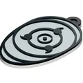Móc khóa mặt nạ Obito Naruto (Llavero Máscara Obito) in 3D - Thumbnail 3