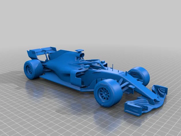 Xe đua F1 Ferrari SF71H 2018 (Ferrari SF71H 2018 Formula 1 Car) - Image 1