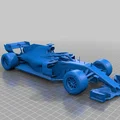 Xe đua F1 Ferrari SF71H 2018 (Ferrari SF71H 2018 Formula 1 Car) - Thumbnail 1