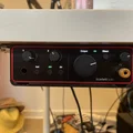 Giá treo dưới bàn cho Focusrite Scarlett Solo Gen 4 - Thumbnail 1
