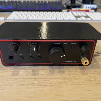 Giá treo dưới bàn cho Focusrite Scarlett Solo Gen 4