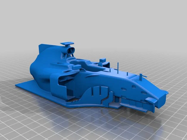 Xe đua F1 Ferrari SF71H 2018 (Ferrari SF71H 2018 Formula 1 Car) - Image 4