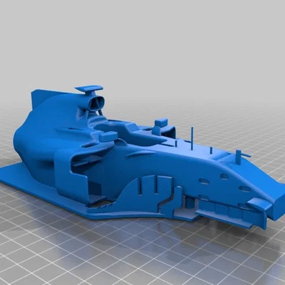 Xe đua F1 Ferrari SF71H 2018 (Ferrari SF71H 2018 Formula 1 Car)