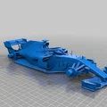 Xe đua F1 Ferrari SF71H 2018 (Ferrari SF71H 2018 Formula 1 Car) - Thumbnail 10