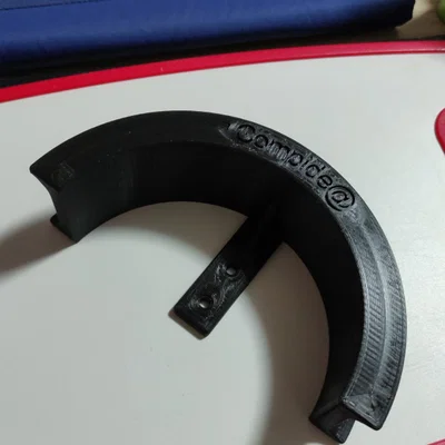 Giá treo tai nghe gắn tường in 3D gọn gàng, tiện lợi