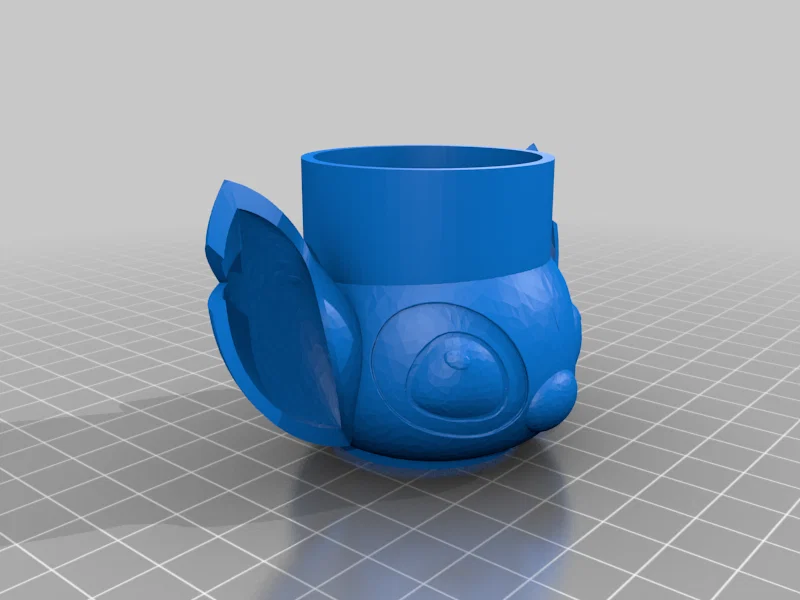 Mô hình hộp đựng bút Stitch dễ thương in 3D - Image 1