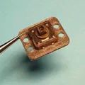 Bệ gắn nút nhấn 12x12mm (12x12mm push button mount) - Thumbnail 3