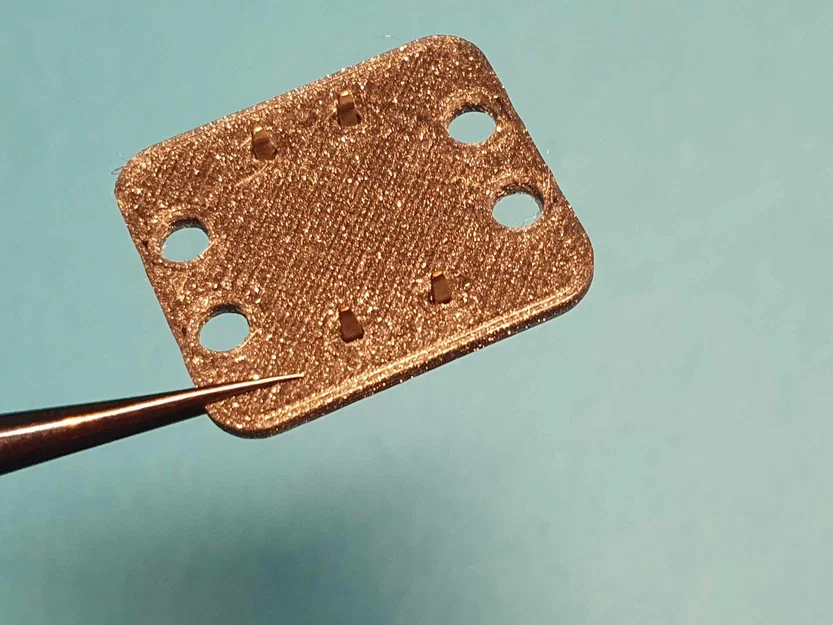 Bệ gắn nút nhấn 12x12mm (12x12mm push button mount) - Image 4