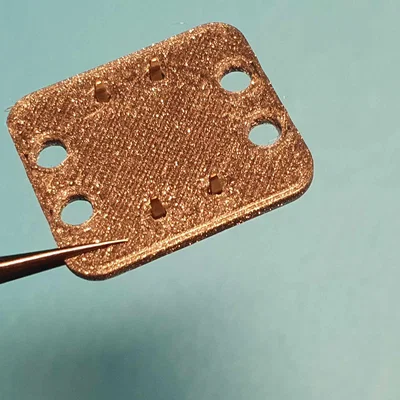 Bệ gắn nút nhấn 12x12mm (12x12mm push button mount)