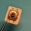Bệ gắn nút nhấn 12x12mm (12x12mm push button mount) - Thumbnail 5