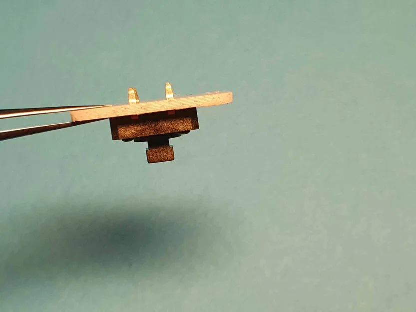 Bệ gắn nút nhấn 12x12mm (12x12mm push button mount) - Image 6