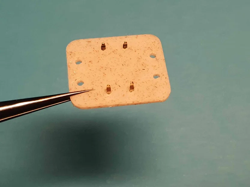 Bệ gắn nút nhấn 12x12mm (12x12mm push button mount) - Image 9