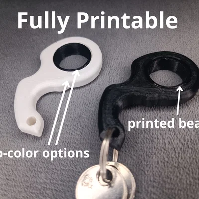 Spinner Móc Khóa In Nguyên Khối (Fully Printable Keychain Spinner)