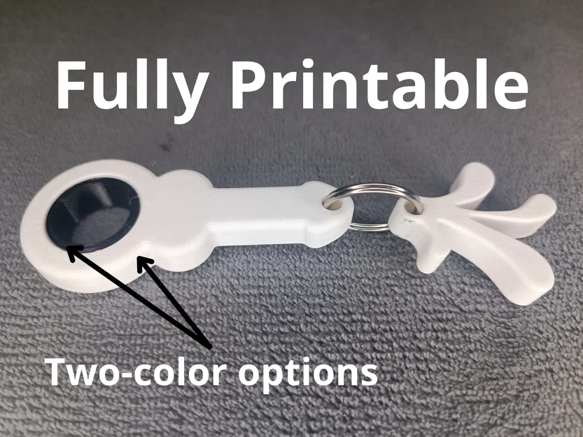 Móc Khóa Spinner Penis In 3D Hoàn Toàn (Fully Printable) - Image 1