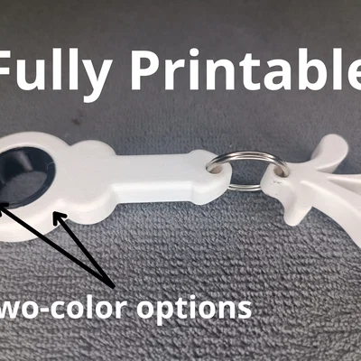 Móc Khóa Spinner Penis In 3D Hoàn Toàn (Fully Printable)