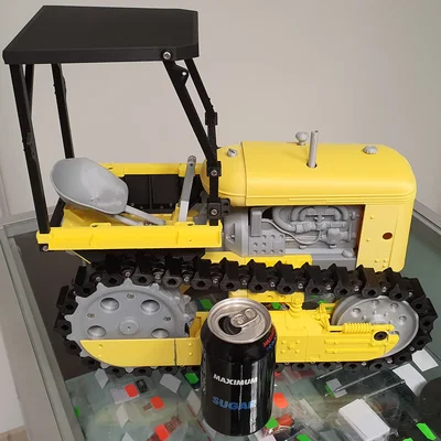 Oliver Cletrac OC3 (modular) – Máy kéo RC tỉ lệ 1:6 bản modular