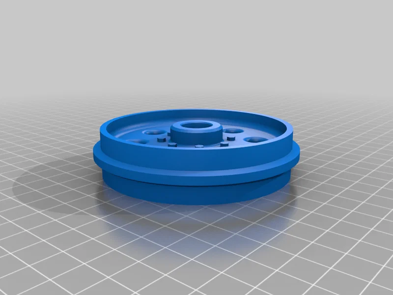 Oliver Cletrac OC3 (modular) – Máy kéo RC tỉ lệ 1:6 bản modular - Image 10