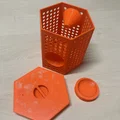Bẫy theo dõi ong vò vẽ châu Á (Vespa velutina) - Thumbnail 1