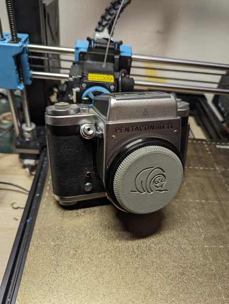 Nắp Body Pentacon Six P6 (Body Cap) - Image 1