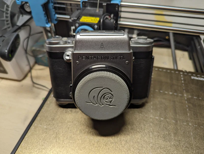 Nắp Body Pentacon Six P6 (Body Cap) - Image 2