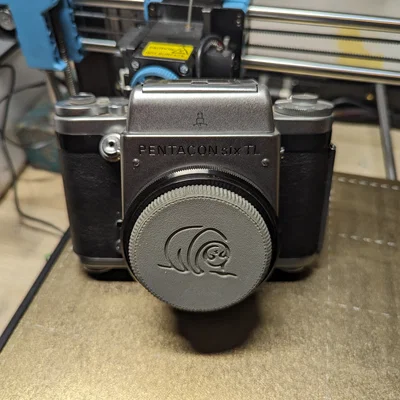 Nắp Body Pentacon Six P6 (Body Cap)