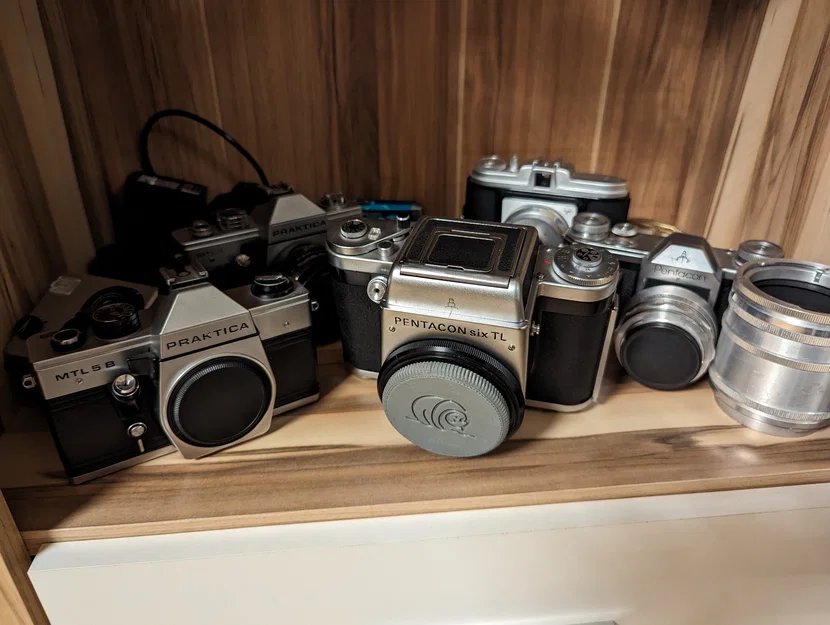 Nắp Body Pentacon Six P6 (Body Cap) - Image 3