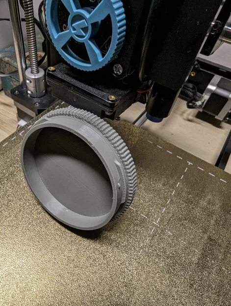 Nắp Body Pentacon Six P6 (Body Cap) - Image 4