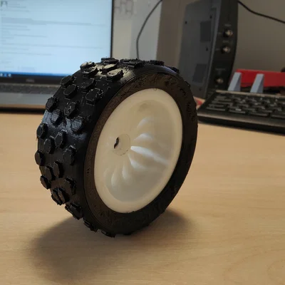 Lốp xe RC rộng 30mm