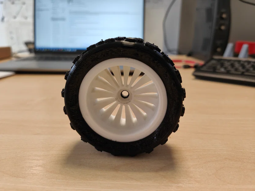 Lốp xe RC rộng 30mm - Image 2