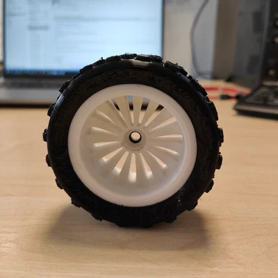 Lốp xe RC rộng 30mm