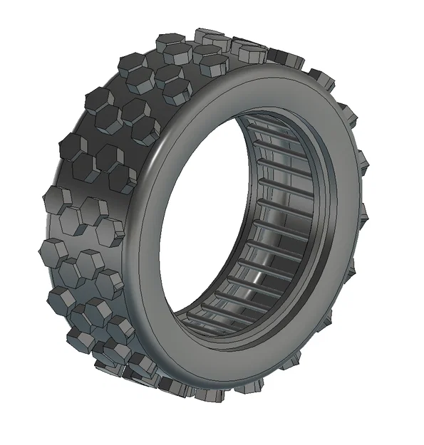 Lốp xe RC rộng 30mm - Image 3