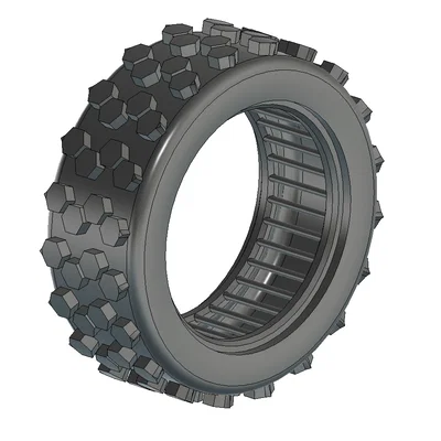 Lốp xe RC rộng 30mm