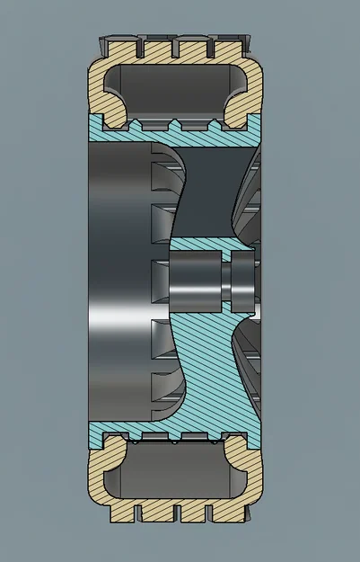 Lốp xe RC rộng 30mm - Image 4